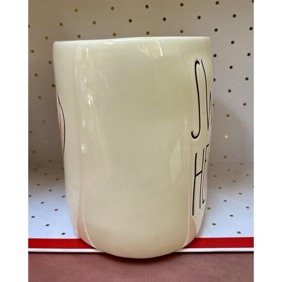 Rae Dunn Artisan Collection SWEET HEART White Mug Double Sided Valentine's Day - Picture 4 of 7